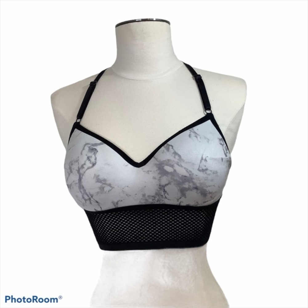 Pink VS sexy single back strap sport bra size S